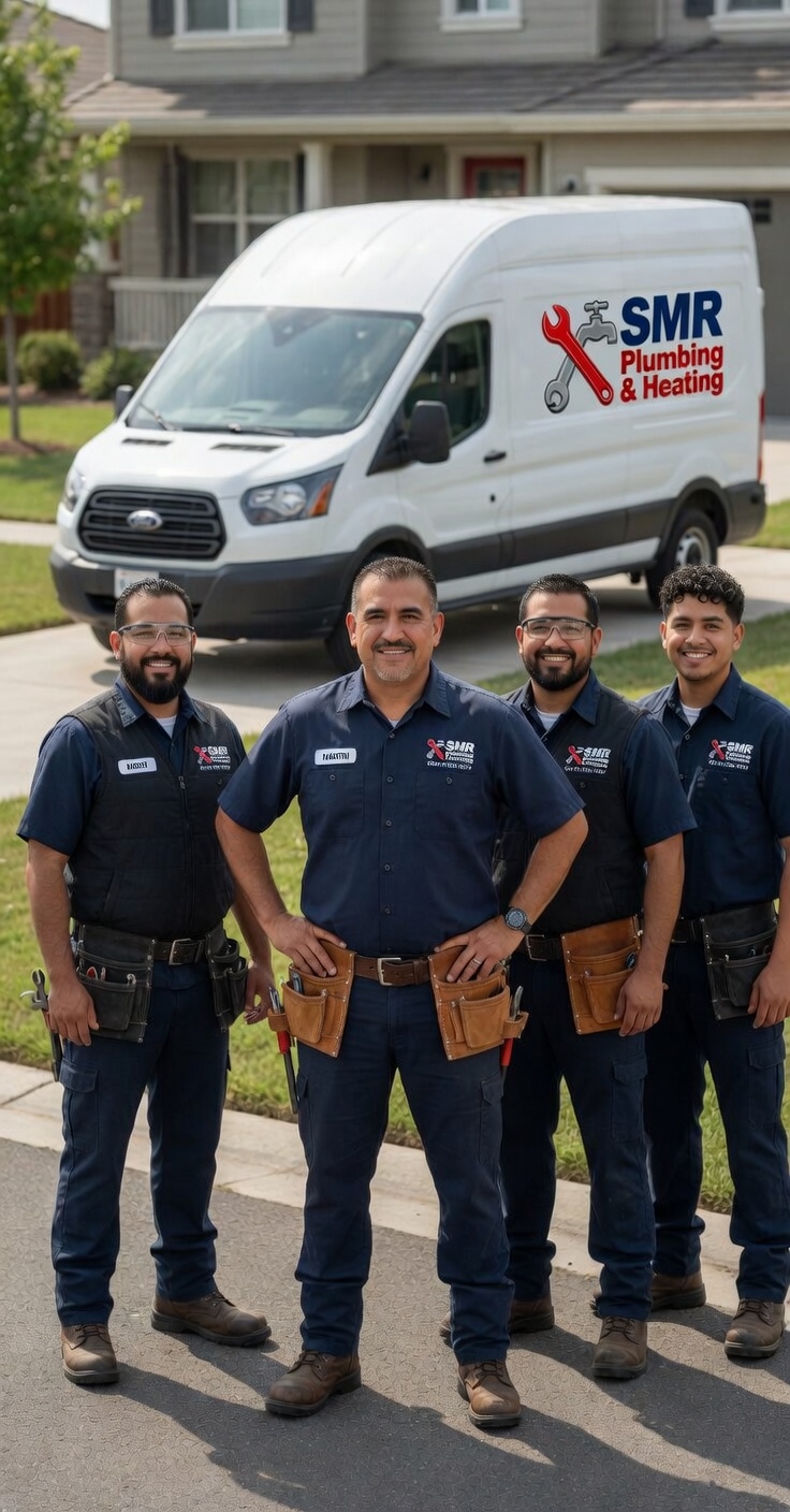 SMR Plumbing & Heating performing emergency service in Dallas–Fort Worth